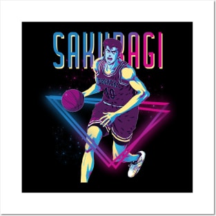 sakuragi Posters and Art